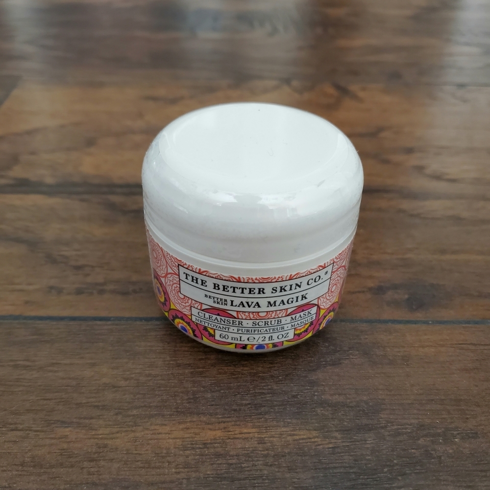 Better Skin Lava Magik: Cleanser - Scrub - Mask